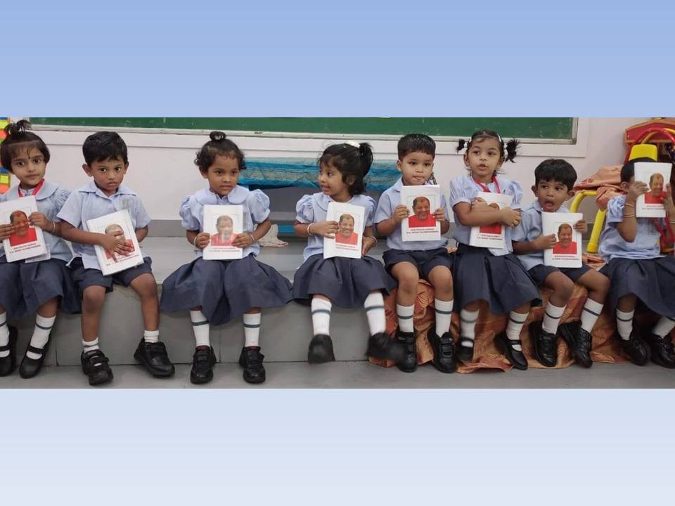 Guruji's Birthday Celebration – Kindergarten